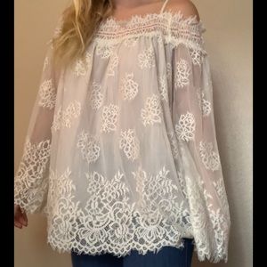 Flowy floral top